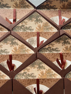 Rustic country side wedding invites