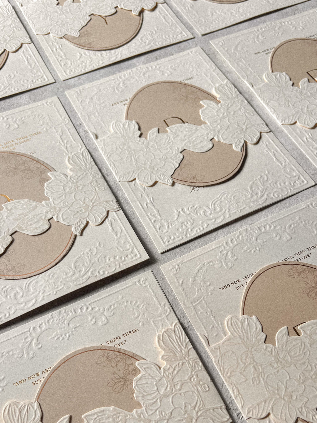 Regency era olive green wedding suite