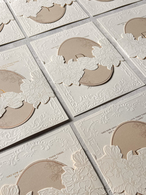 Regency era olive green wedding suite